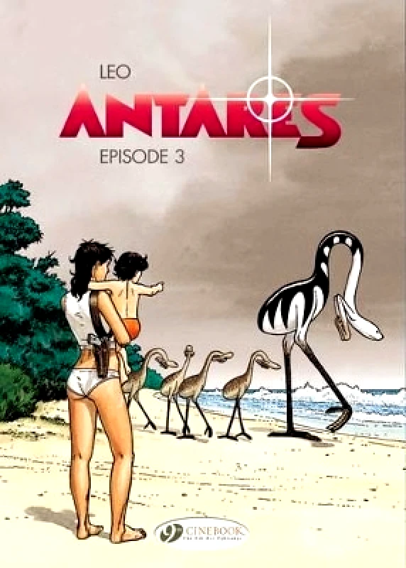 Cinebook Ltd Antares Vol.3: Episode 3 Leo Cinebook Ltd