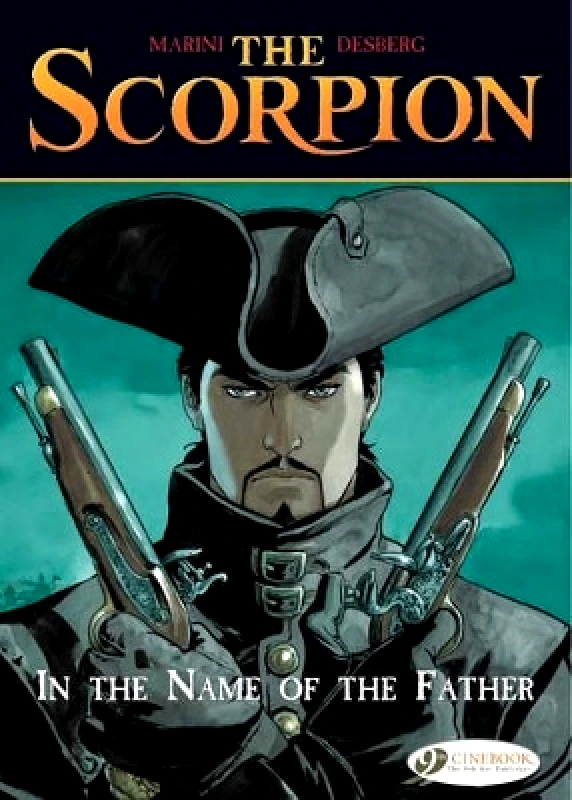 Cinebook Ltd Scorpion the Vol 5 in the Name of the Father Enrico Marini Cinebook Ltd