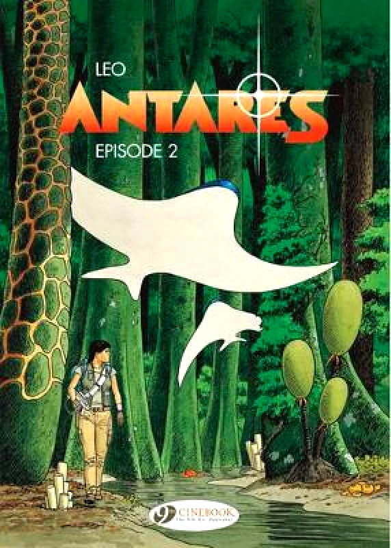 Cinebook Ltd Antares Vol.2: Episode 2 Leo Cinebook Ltd