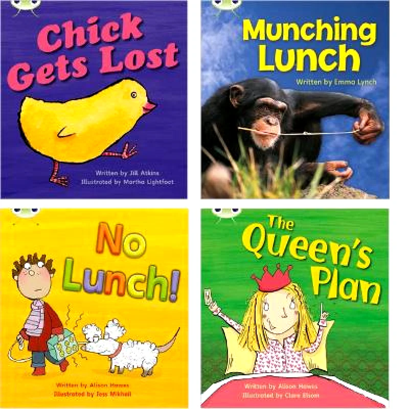 Pearson Education Limited Learn to Read at Home with Bug Club Phonics: Pack 4 (Pack of 4 reading books with 3 fiction and 1 non-fiction) Alison Hawes Pearson Education Limited