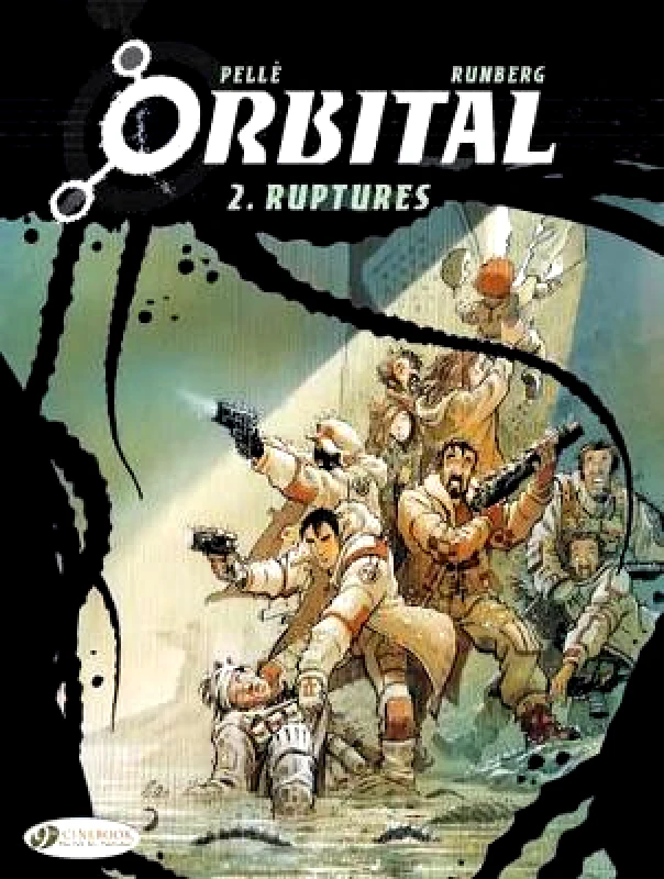 Cinebook Ltd Orbital 2 - Ruptures Sylvain Runberg Cinebook Ltd