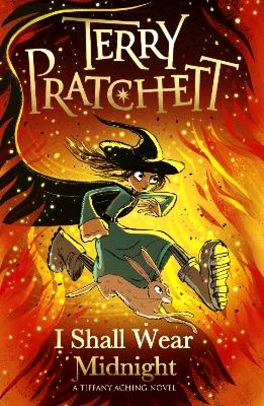 Corgi Childrens I Shall Wear Midnight: A Tiffany Aching Novel Terry Pratchett Corgi Childrens