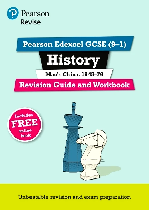 Pearson Education Limited Pearson REVISE Edexcel GCSE History Mao's China Revision Guide and Workbook incl. online revision and quizzes - for 2025 and 2026 exams Rob Bircher Pearson Education Limited