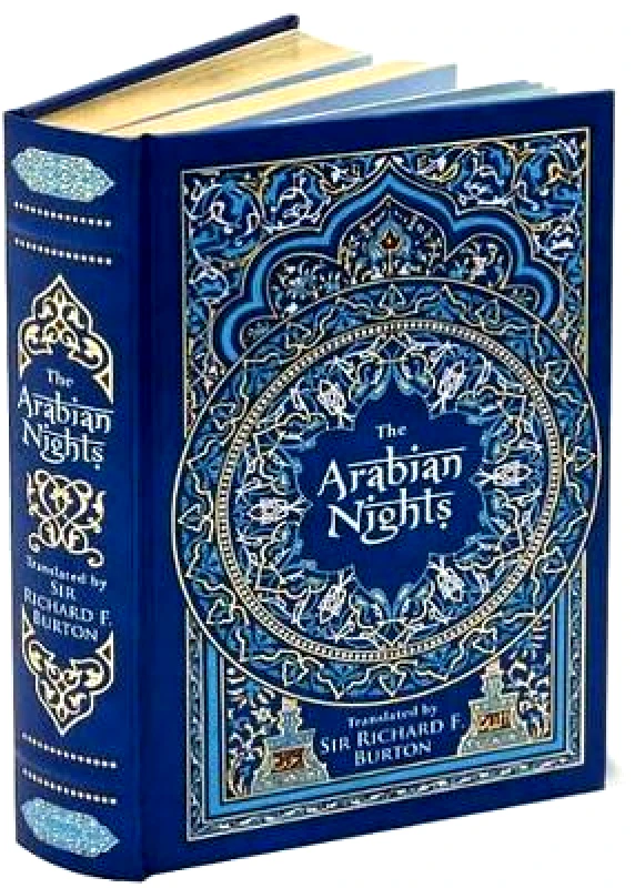 Barnes & Noble Inc The Arabian Nights (Barnes & Noble Collectible Editions) Barnes & Noble Inc 1029