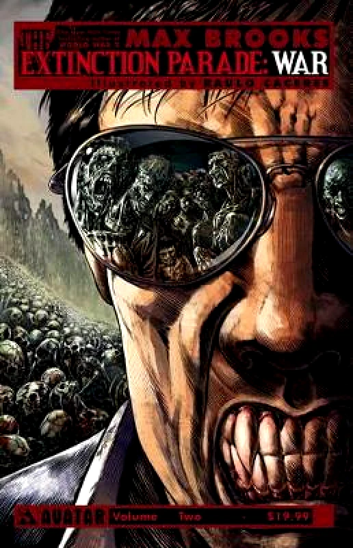 Avatar Press Max Brooks' the Extinction Parade Volume 2 Avatar Press