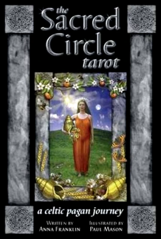 Llewellyn Publications,U.S. Sacred Circle Tarot Deck Paul Mason Llewellyn Publications,U.S.