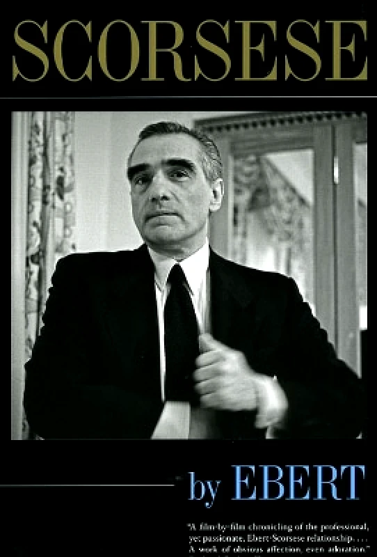 Scorsese by Ebert Roger Ebert University of Chicago Press 0915 φωτογραφία