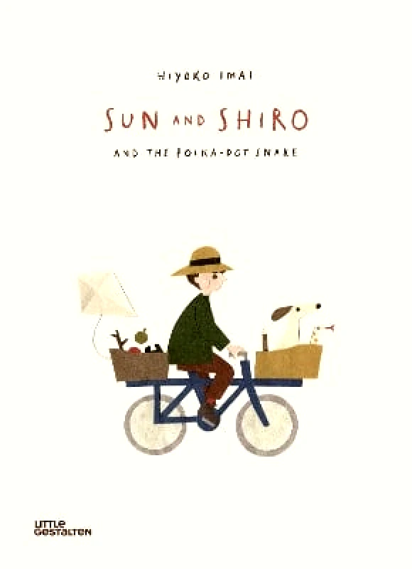 Little Gestalten Sun and Shiro and the Polka-Dot Snake Hiyoko Imai Little Gestalten