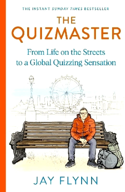 Hodder & Stoughton The Quizmaster: The Instant Sunday Times Bestseller Jay Flynn Hodder & Stoughton 1008