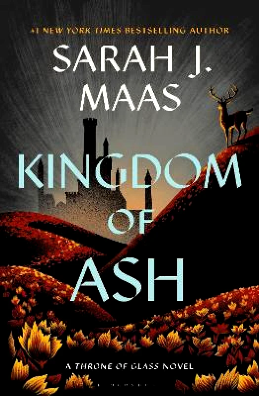 Bloomsbury Publishing USA Kingdom of Ash Sarah J. Maas Bloomsbury Publishing USA 0214