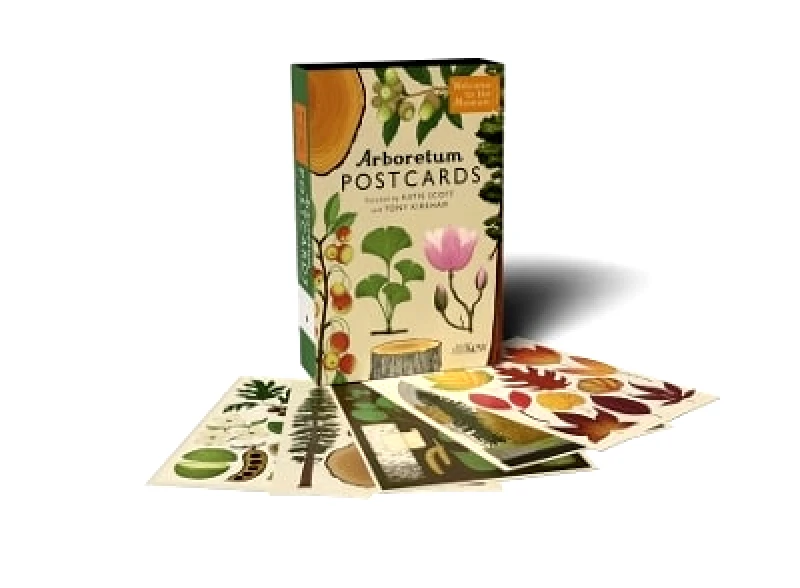 Big Picture Press Arboretum Postcards Royal Botanic Gardens Kew PLG Big Picture Press