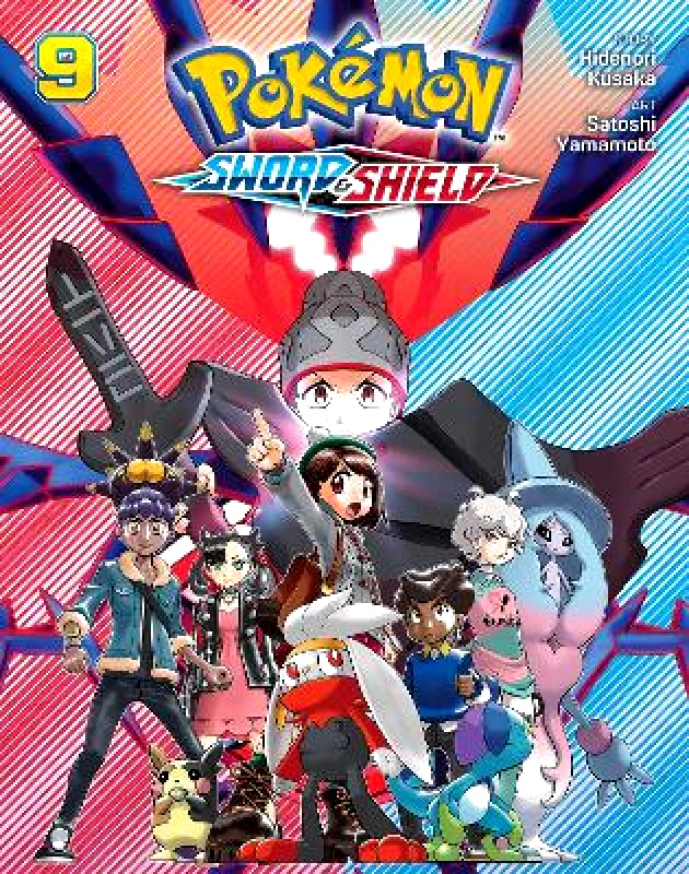 Viz Media, Subs. of Shogakukan Inc Pokémon: Sword & Shield, Vol. 9: Volume 9 Hidenori Kusaka Viz Media, Subs. of Shogakukan Inc 0523