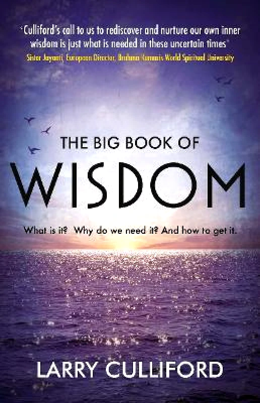 Hero The Big Book of Wisdom: The ultimate guide for a life well-lived Larry Culliford Hero
