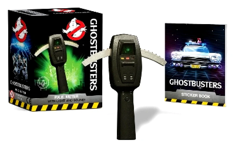 Running Press Miniature Editions Ghostbusters: P.K.E. Meter Running Press Running Press Miniature Editions 0625