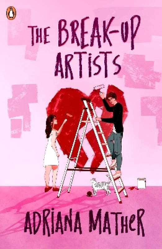The Break Up Artists Adriana Mather Penguin Books Ltd φωτογραφία