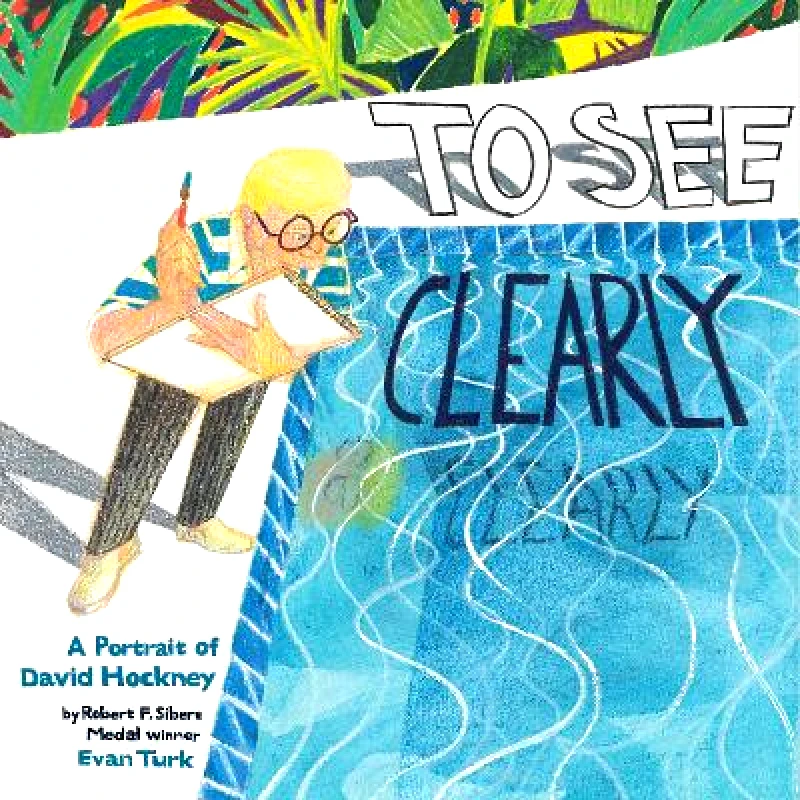 Abrams To See Clearly: A Portrait of David Hockney Evan Turk Abrams 0921