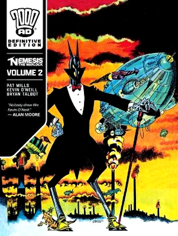 2000 AD Graphic Novels Nemesis the Warlock - The Definitive Edition, volume 2: Volume 2 Bryan Talbot 2000 AD Graphic Novels 0926