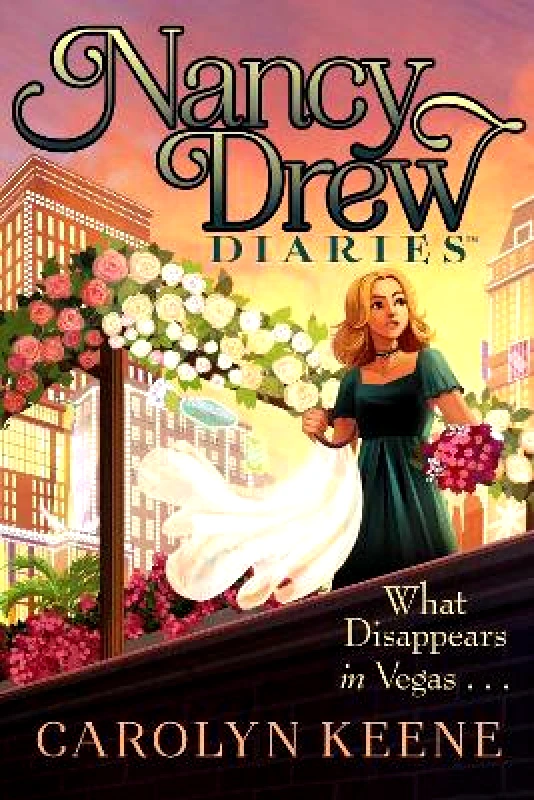 Aladdin What Disappears in Vegas . . .: Volume 25 Carolyn Keene Aladdin 0229