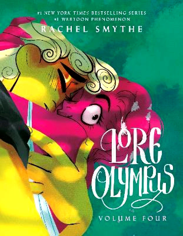 Del Rey Lore Olympus: Volume Four: UK Edition: The multi-award winning Sunday Times bestselling Webtoon series Rachel Smythe Del Rey