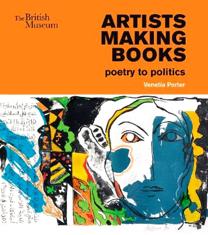 Artists making books: poetry to politics Venetia Porter British Museum Press 1205 φωτογραφία