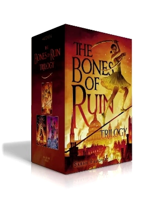 Margaret K McElderry Books The Bones of Ruin Trilogy (Boxed Set): The Bones of Ruin; The Song of Wrath; The Lady of Rapture Sarah Raughley Margaret K McElderry Books 0509