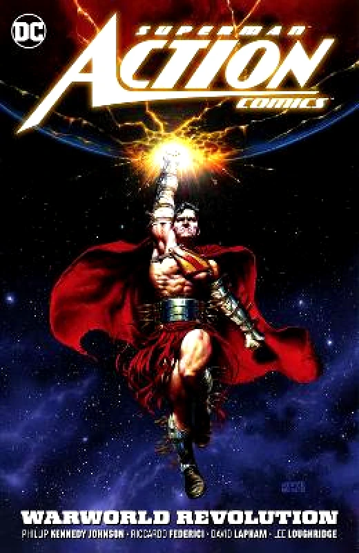DC Comics Superman: Action Comics Vol. 3 Dainiel Sampere DC Comics