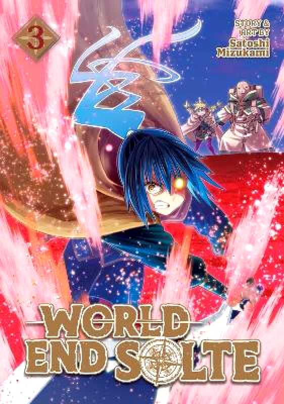 Ghost Ship World End Solte Vol. 3 Satoshi Mizukami Ghost Ship