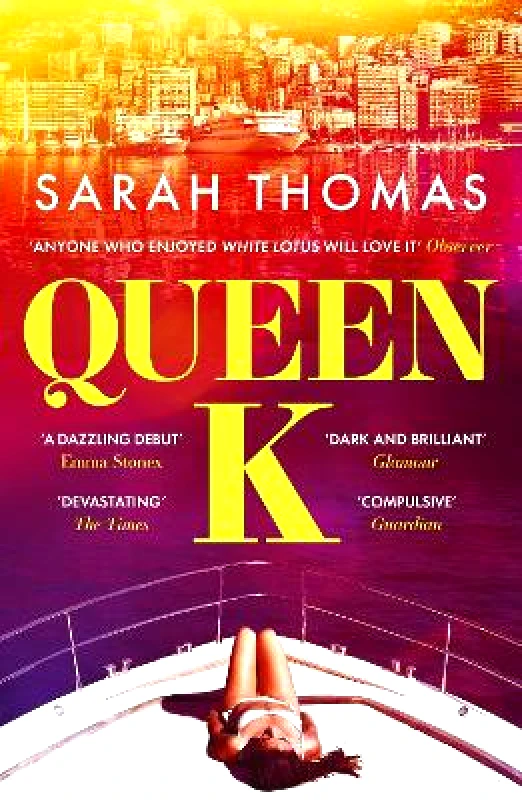 Serpent's Tail Queen K: Longlisted for the Authors' Club Best First Novel Award Sarah Thomas Serpent's Tail