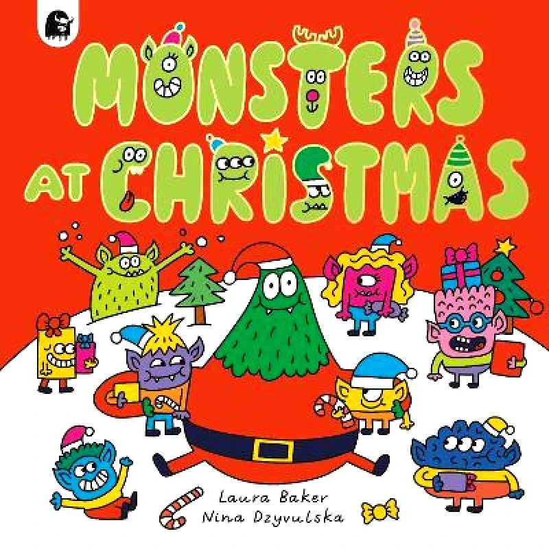 Happy Yak Monsters at Christmas: Volume 2 Laura Baker Happy Yak 0907