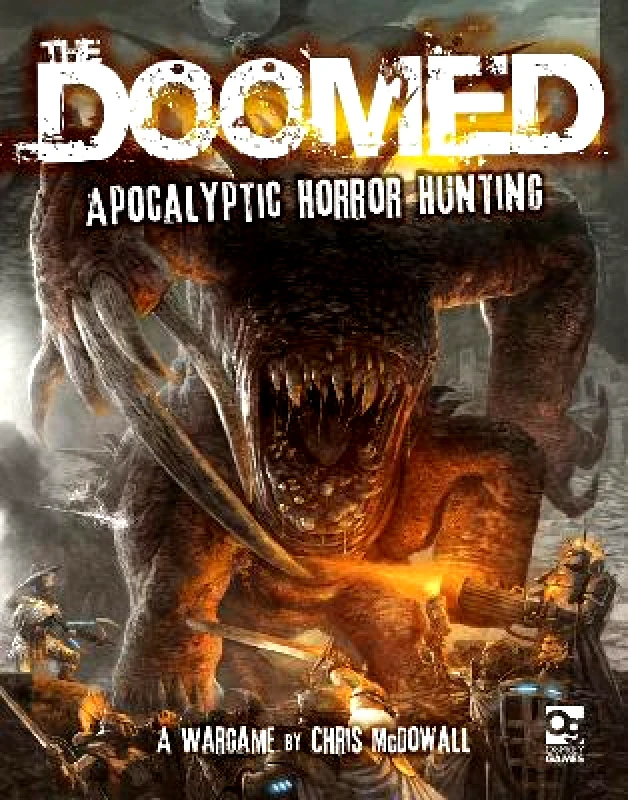 Osprey Games The Doomed: Apocalyptic Horror Hunting: A Wargame Chris McDowall Osprey Games 1128