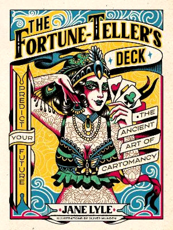 OH The Fortune-Teller's Deck Jane Lyle OH 1031