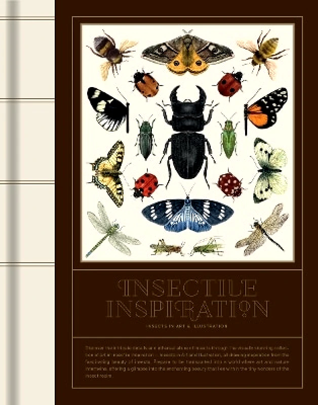 Victionary Insectile Inspiration: Insects in Art and Illustration Victionary 0618