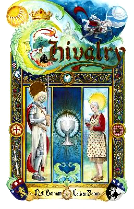 Headline Book Publishing Chivalry Neil Gaiman Headline Book Publishing 0302
