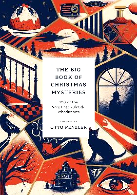Apollo The Big Book of Christmas Mysteries: 100 of the Very Best Yuletide Whodunnits Apollo 1101