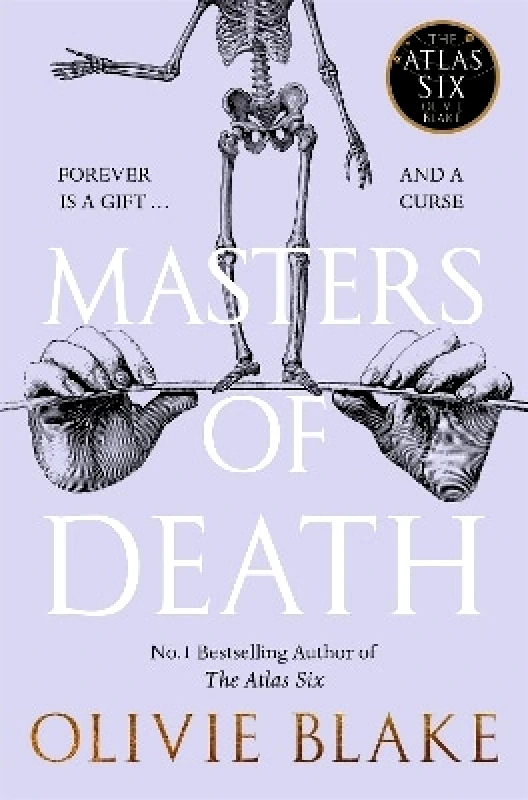 Tor Masters of Death: A witty, spellbinding fantasy from the author of The Atlas Six Olivie Blake Tor 0910