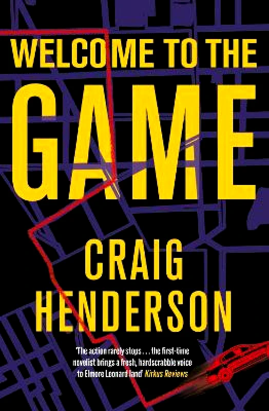 Grove Press Welcome to the Game Craig Henderson Grove Press