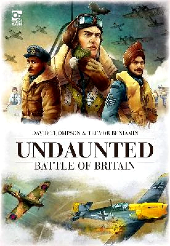 Osprey Games Undaunted: Battle of Britain Trevor Benjamin Osprey Games