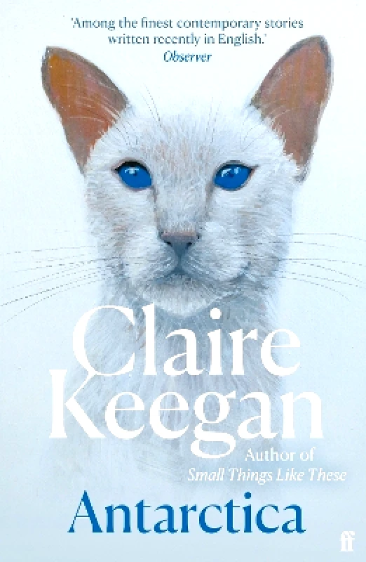 Faber & Faber Antarctica: ‘A genuine once-in-a-generation writer.’ THE TIMES Claire Keegan Faber & Faber