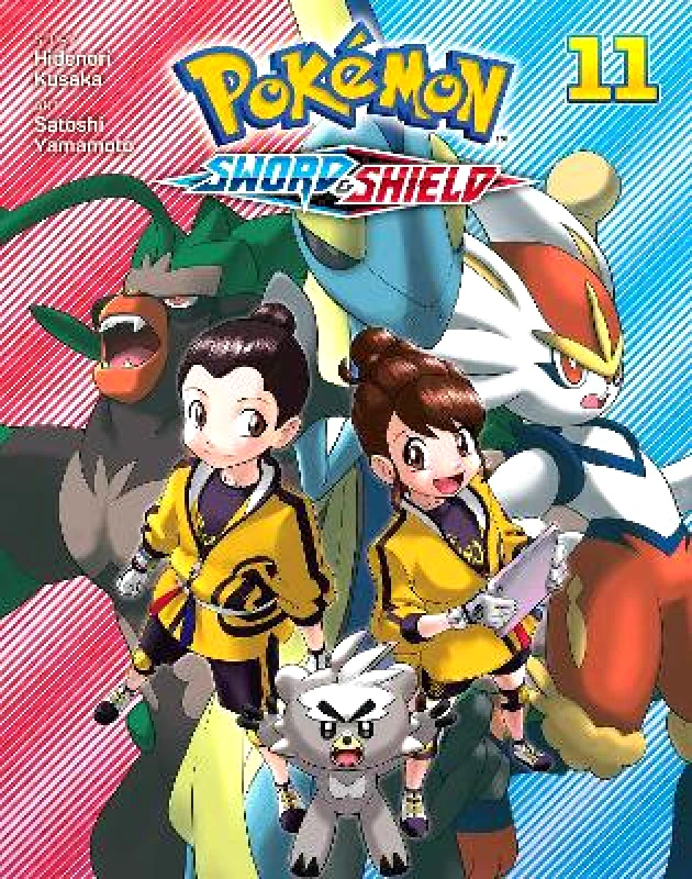 Viz Media, Subs. of Shogakukan Inc Pokémon: Sword & Shield, Vol. 11: Volume 11 Hidenori Kusaka Viz Media, Subs. of Shogakukan Inc 0102