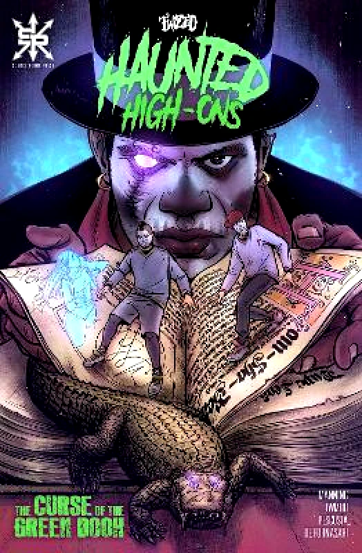 Source Point Press Twiztid Haunted High-ons Vol. 2: The Curse of the Green Book Source Point Press