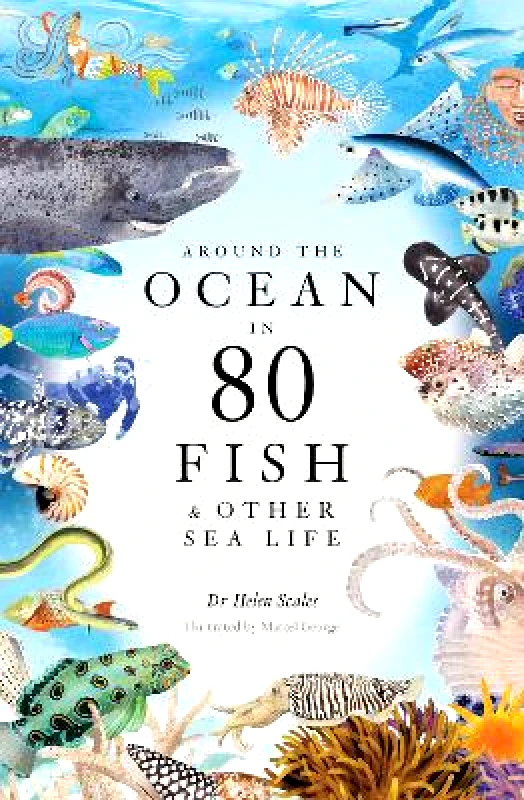 Laurence King Publishing Around the Ocean in 80 Fish and other Sea Life Helen Scales Laurence King Publishing 0627