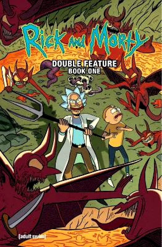 Oni Press,US Rick and Morty: Deluxe Double Feature Vol. 1 Sam Maggs Oni Press,US 0418