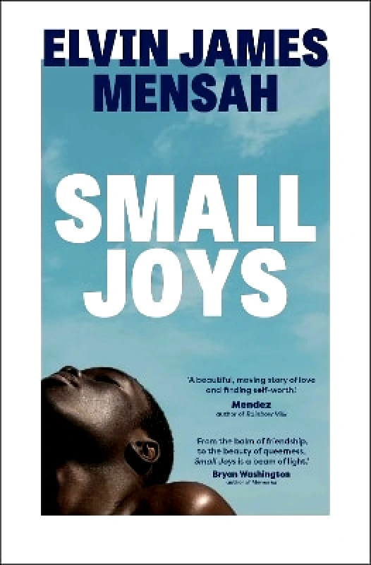 Scribner UK Small Joys: A Buzzfeed 'Amazing New Book You Need to Read ASAP' Elvin James Mensah Scribner UK 0523