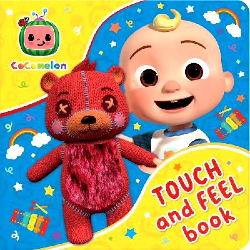 Farshore CoComelon: Touch and Feel book Cocomelon Farshore