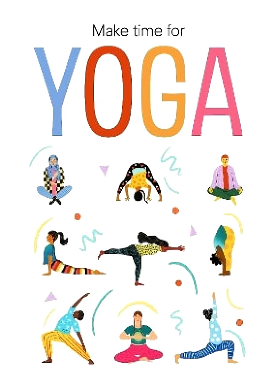 Ammonite Press Make Time for Yoga Dawattie Basdeo Ammonite Press