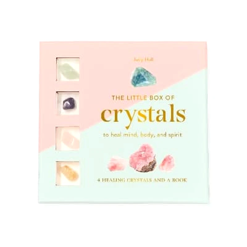 Godsfield Press Ltd The Little Box of Crystals to Heal the Mind, Body and Spirit Judy Hall Godsfield Press Ltd 1029