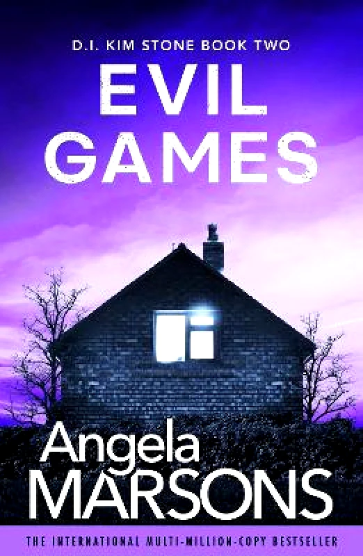 Bookouture Evil Games: A gripping, heart-stopping thriller Angela Marsons Bookouture 1008