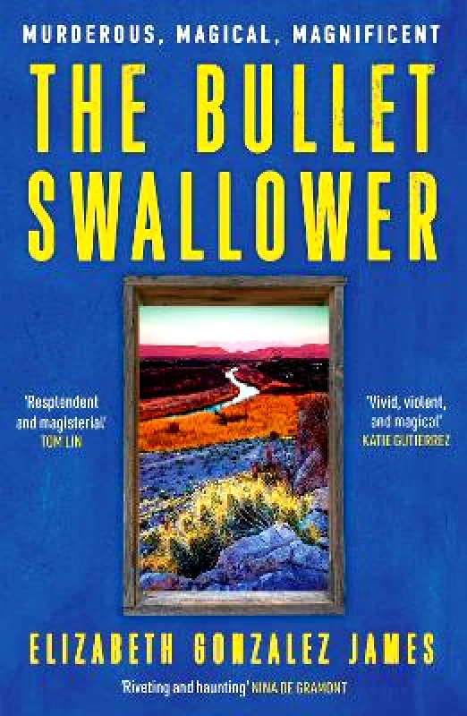 Hodder Paperback The Bullet Swallower Elizabeth Gonzalez James Hodder Paperback 0311