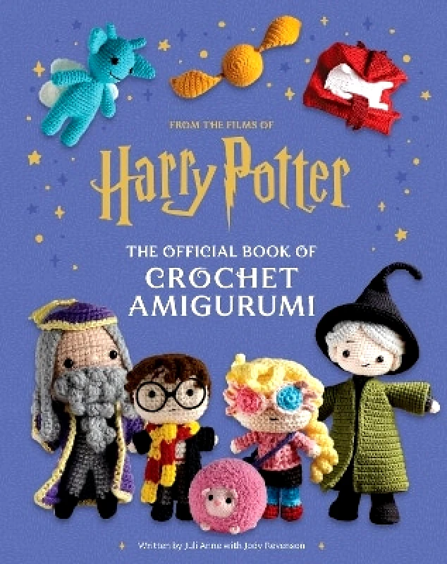 Greenfinch Harry Potter: Official Book of Crochet Amigurumi Juli Anne Greenfinch 1008