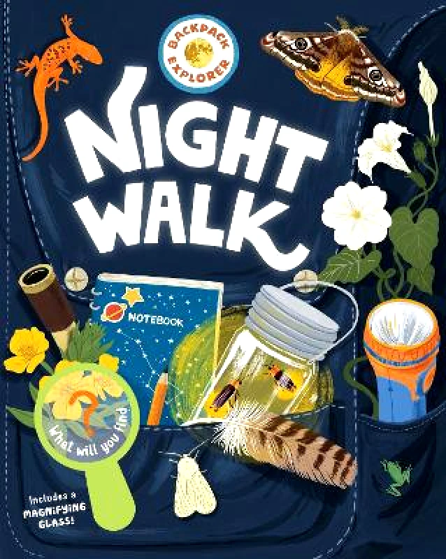 Backpack Explorer: Night Walk: What Will You Find? Editors of Storey Publishing Storey Publishing LLC 1008 φωτογραφία
